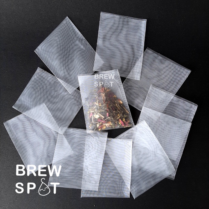 

B0621D Nylon Tea Bag Pyramid - Kemasan Teh Nilon 054