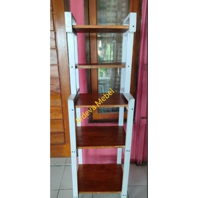 Rak serbaguna ruang tamu