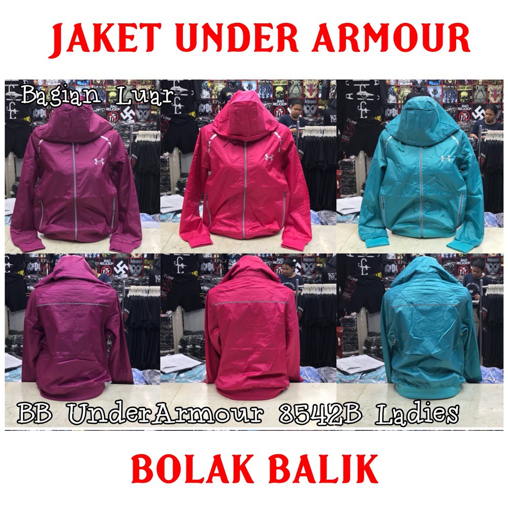 JAKET CEWEK UNDER ARMOUR 8542 GRADE ORI IMPORT MURAH