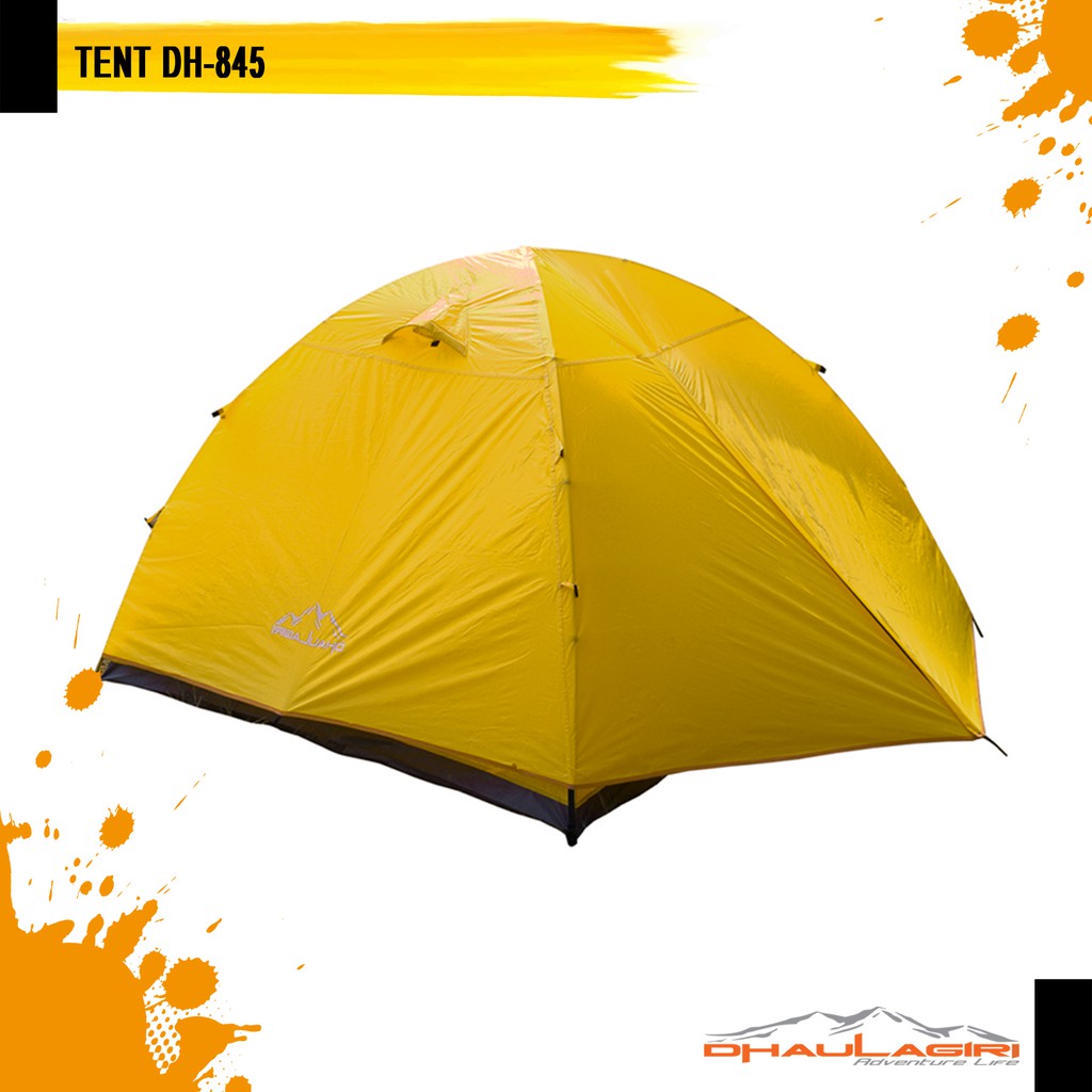 Tenda Dhaulagiri DH 845 - Tenda Camping Dhaulagiri Kapasitas 4-5 Orang