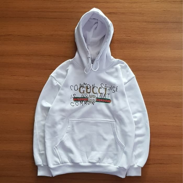 gucci common sense hoodie