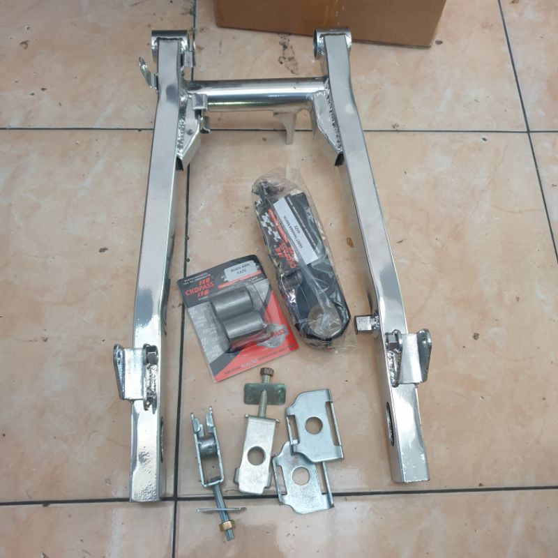 Arm Kaze Crome Pnp CB Arm Kaze Krom Pnp GL Swingarm Kaze Crome Pnp CB GL Paket Komplit Grade A