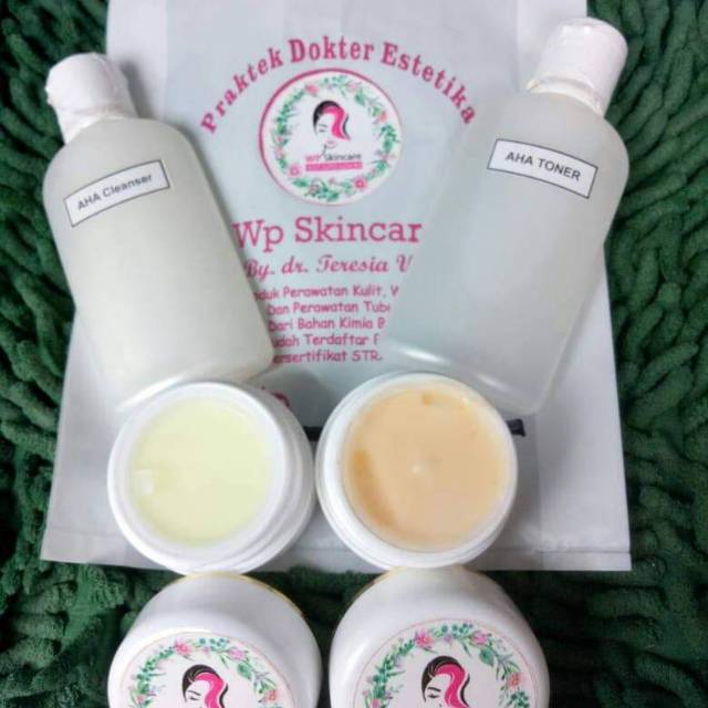 Cream wp skincare dr.teresia