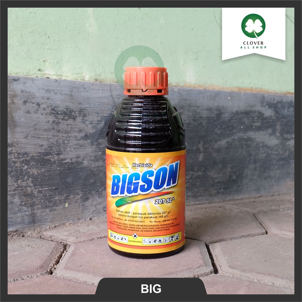 HERBISIDA BIGSON 207SL OBAT PEMBASMI GULMA ANDALAN PETANI PINTAR 1000ML