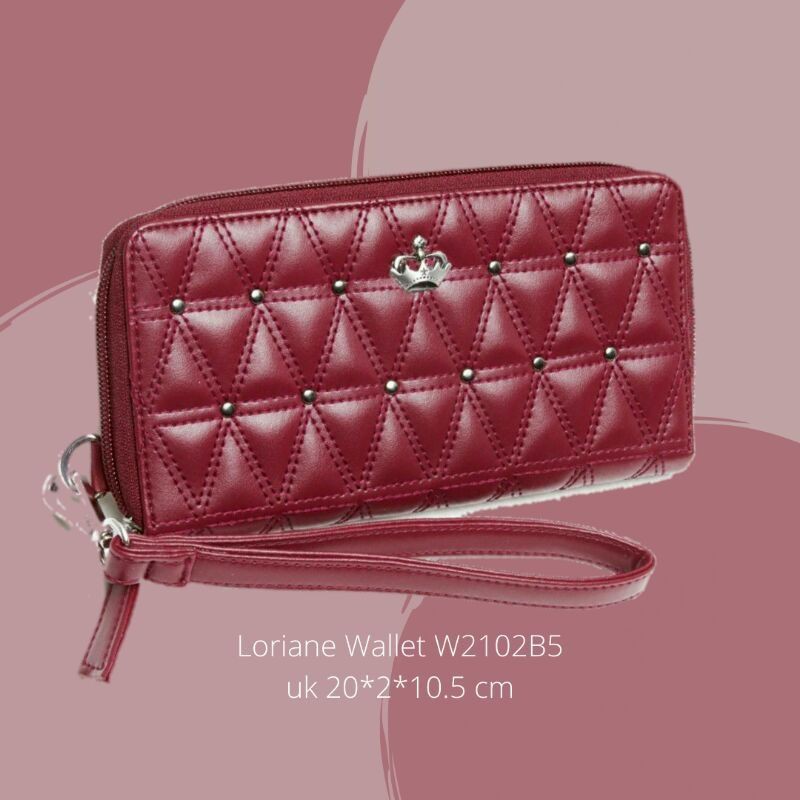 DOMPET TALI PENDEK LORIANE MAHKOTA SOPHIE MARTIN PROMO MURAH