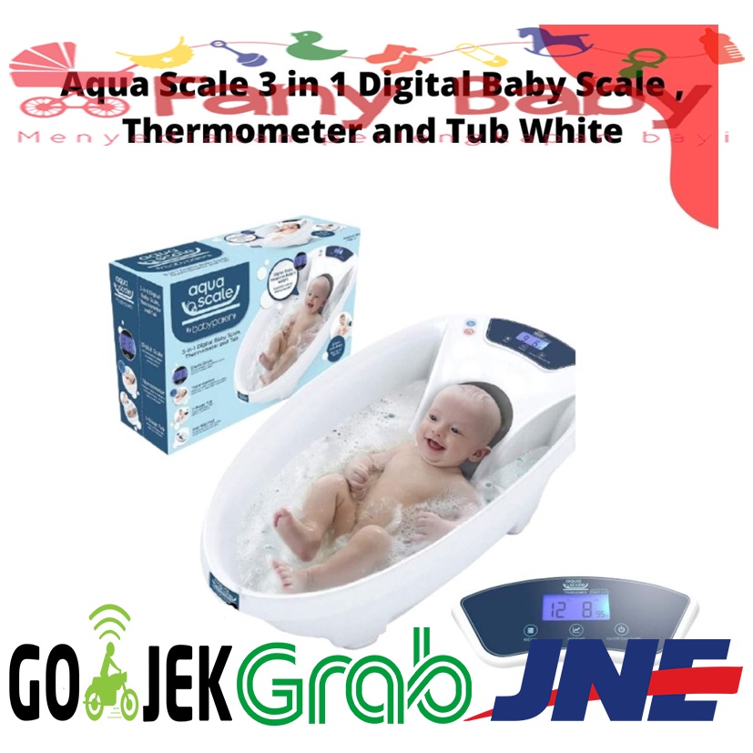 Jual Aquascale Baby Bath 3 in 1 Digital Thermometer | Shopee Indonesia