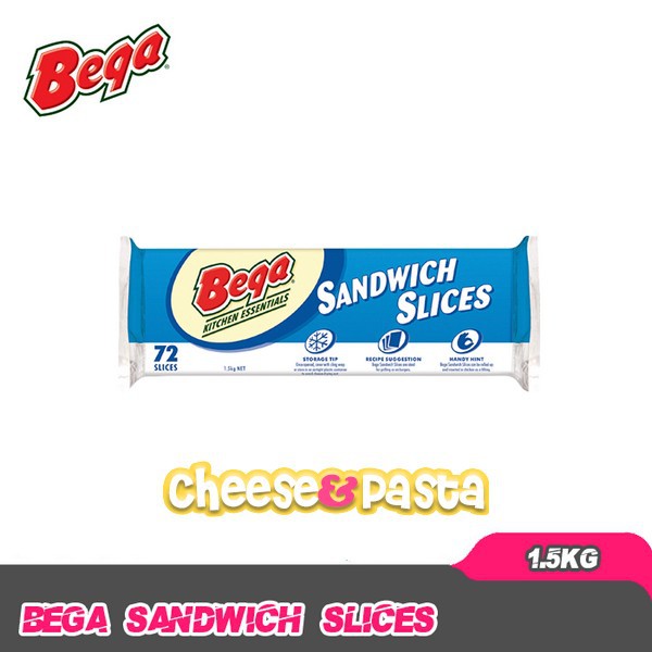 

Bega Kitchen Essentials Sandwich Slices 1500 Gr