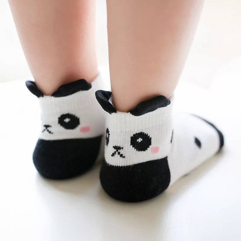 BABY STORE01 - KKJ [SET 5 PCS] KAOS KAKI BAYI ANAK IMPOR SOCKS LUCU KARAKTER KARTUN UNISEX