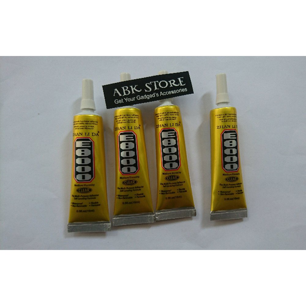 

Lem Perekat kaca Touchscreen/ Layar Sentuh E8000 Ukuran 15ml
