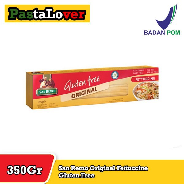 

San Remo Original Fettuccine Gluten Free 350 Gr