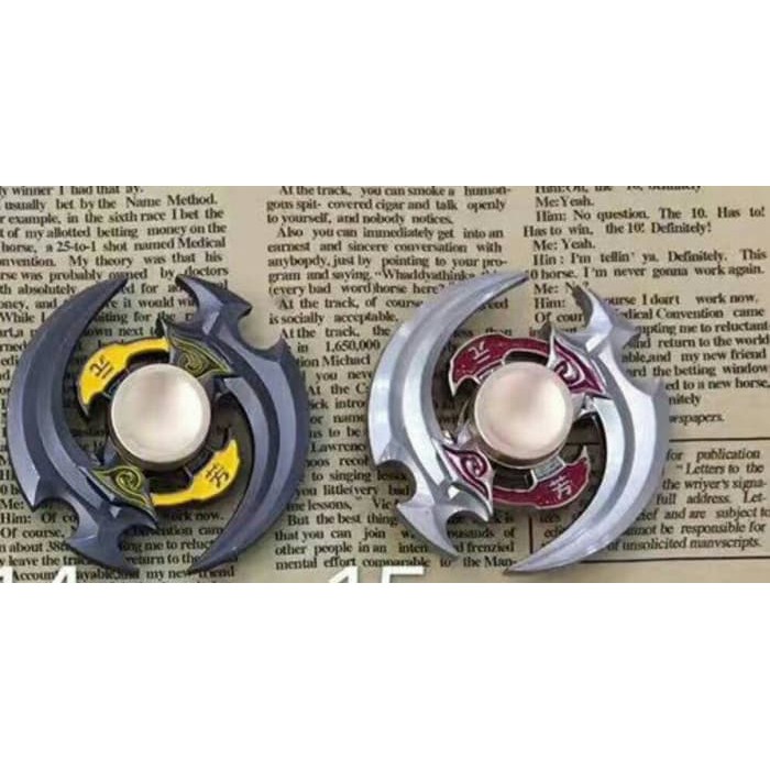 Fidget Spinner Keramik - Fidget Spinner - Fidget Spinner Led Fidget Spinner Shuriken Naruto Premium