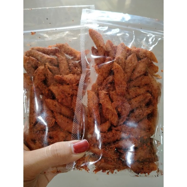 

KRIPIK GULUNG KRISPY PEDESSSS GILAAAA