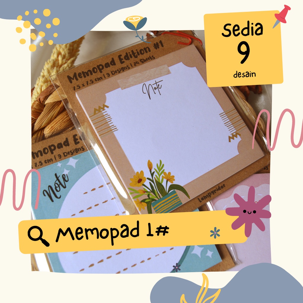 

[Ly] MEMOPAD EDITION #1