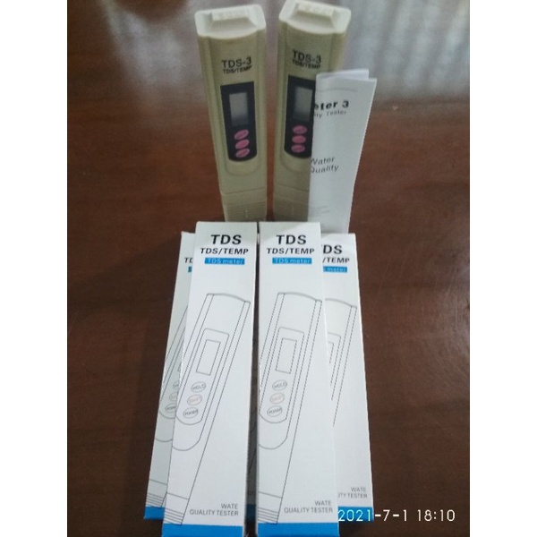 TDS Meter Hidroponik