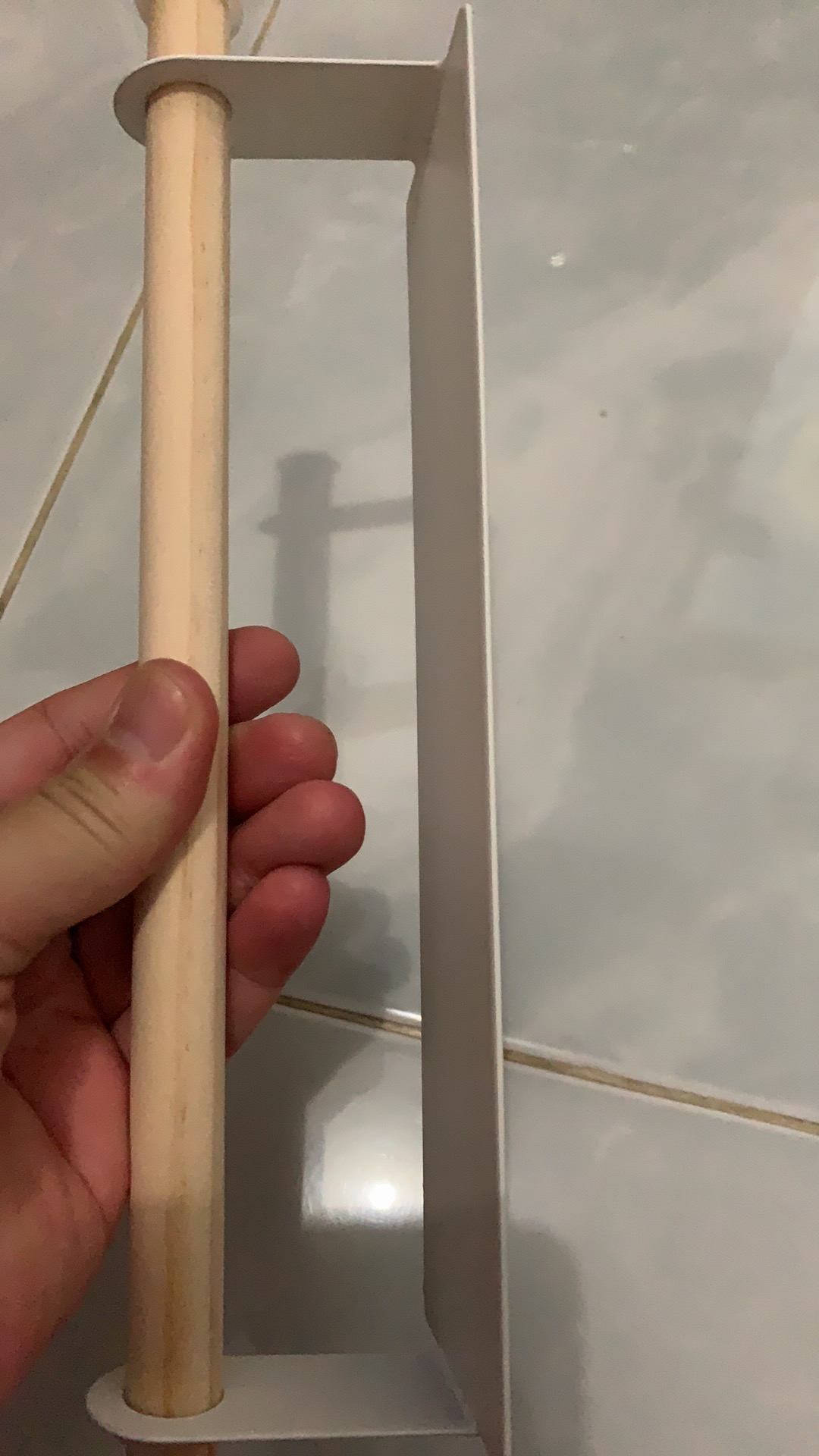 Gantungan Tempat Tisu Toilet Handuk Serbaguna Model Roll