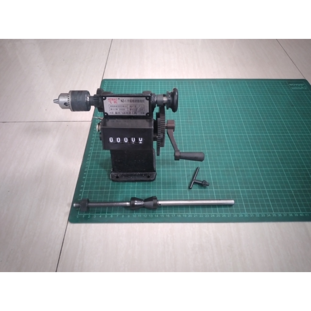 Mesin Gulung Dinamo Trafo Kombinasi Modifikasi