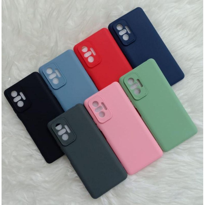 Case Samsung A32/ A52/ A72 Soft Case Pelindung Camera