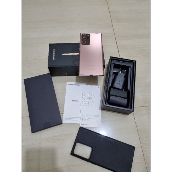 samsung note 20 ultra 5g sein 12 256 garansi februari 2023