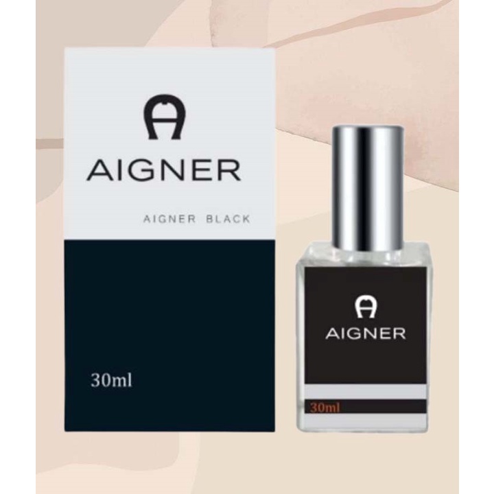 Kanzo - Parfum Aigner Black 30ml Premium / Parfum Pria Aigner 30ml Best seller / Parfum Tahan Lama