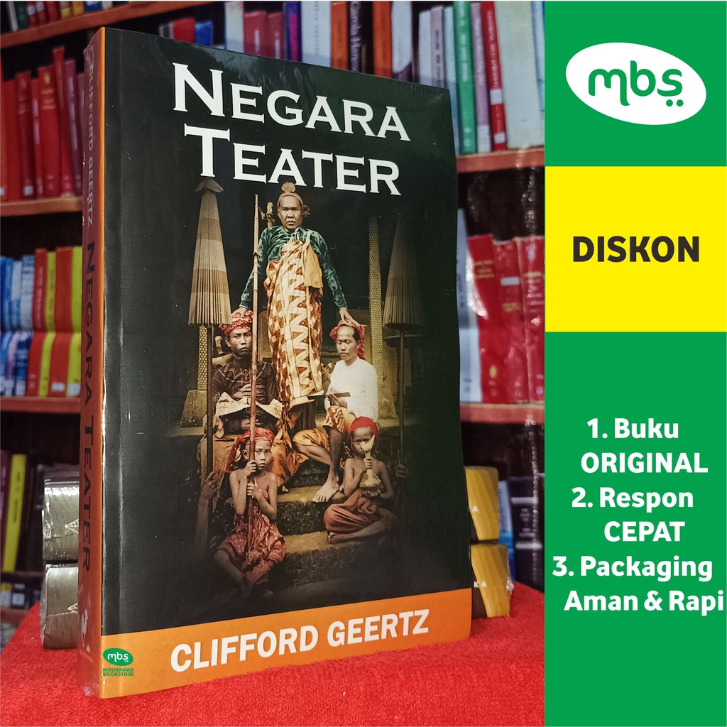 NEGARA TEATER - Clifford Geertz