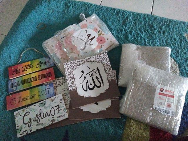 Hiasan Dinding Walldecor Pajangan Rumah Dinding Pintu Ulang Tahun Costum - Ra4