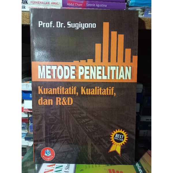 METODE PENELITIAN KUANTITATIF, KUALITATIF DAN R&D HITAM SUGIYONO 2022