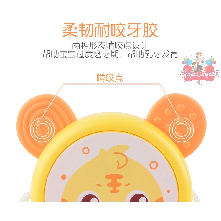[BIG SALE] Mainan Anak Tongkat Rattle Stick Musik dan Teether
