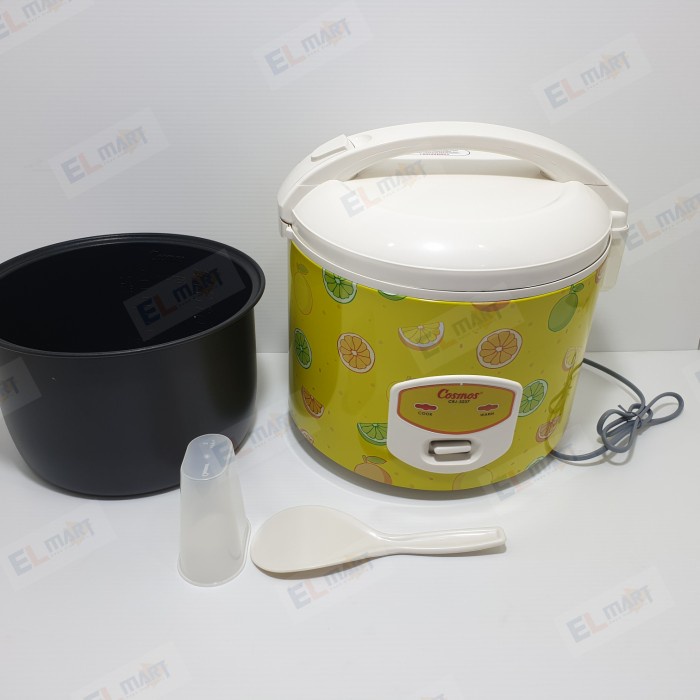 Magic Com Cosmos 2 Liter CRJ 3237 CRJ3237 Rice Cooker Penanak Nasi 2L Anti Lengket