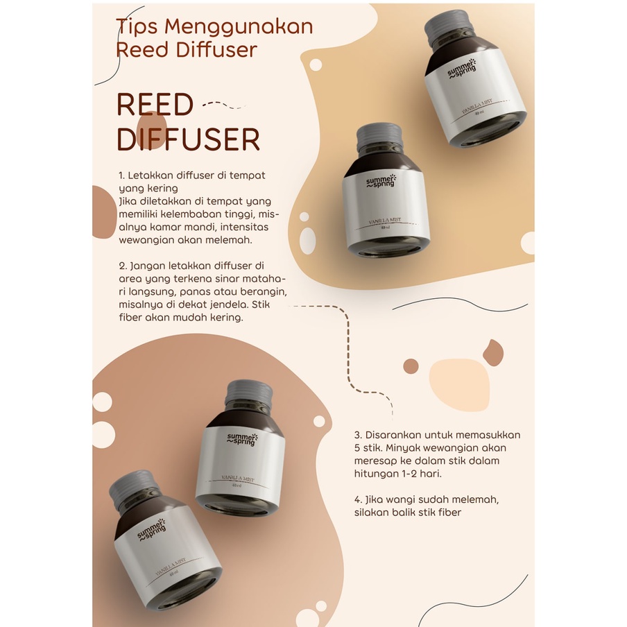 REED DIFFUSER SUMMER SPRING 40 ML JASMINE-6