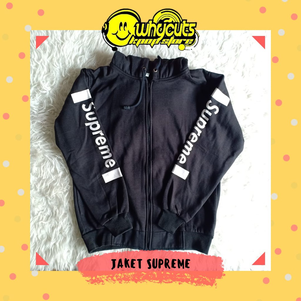 Jaket Suprame Chanyoel Exo