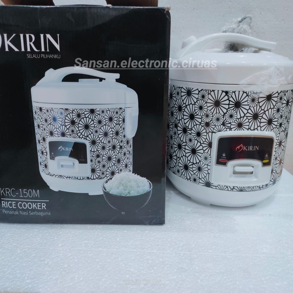 MAGIC COM KIRIN KRC 150m