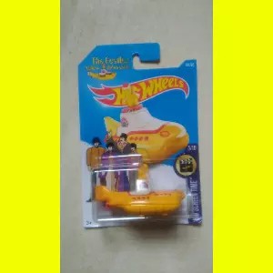 Hot Wheels The Beatles Yellow Submarine