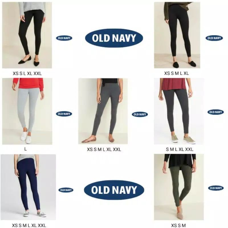 LEGGING OLD NAVY PEREMPUAN DEWASA PANJANG FULL