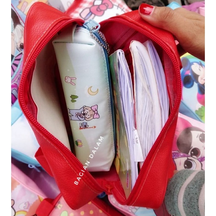 TAS ANAK JINJING PRINTING SERBAGUNA