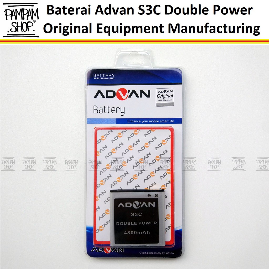 Baterai Handphone Advan S3C Original | Batre, Batrai, Battery, HP, Advance, S3C