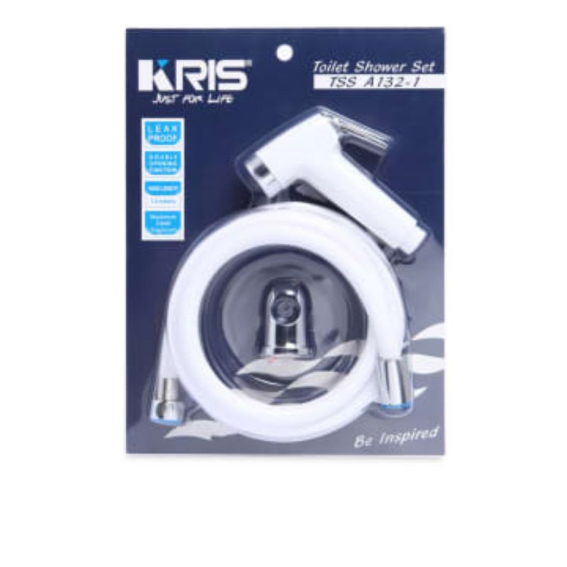 Kris Set Toilet Shower - Putih