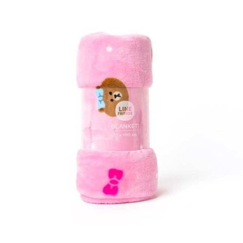 (New) Line Friends Blanket / Selimut Line Friends