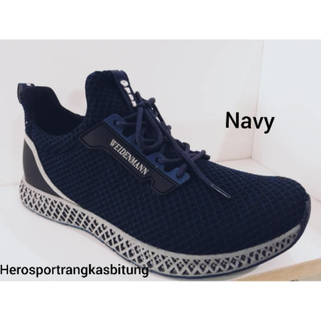 sepatu weidenmann volvo 01 & sneakers weidenmann & navy