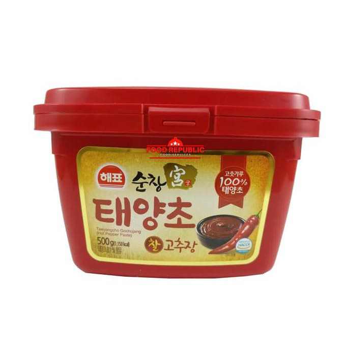 

Sajo Gochujang 500 Gr / Sambal Pasta Korea / Hot Pepper Paste Import