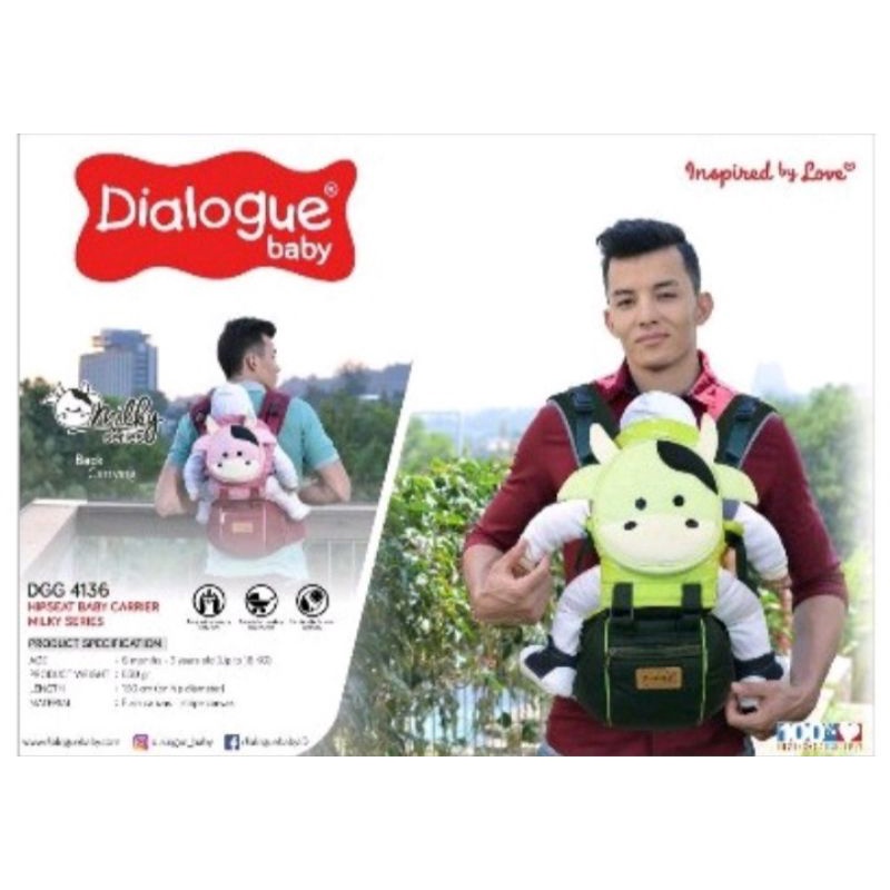 Preloved Hipseat Dialogue Baby