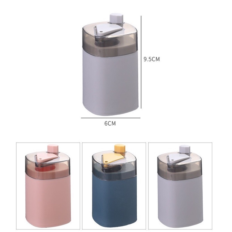 Tempat Penyimpanan Tusuk Gigi Otomatis Pop Up Holder Wadah Kotak | distshop