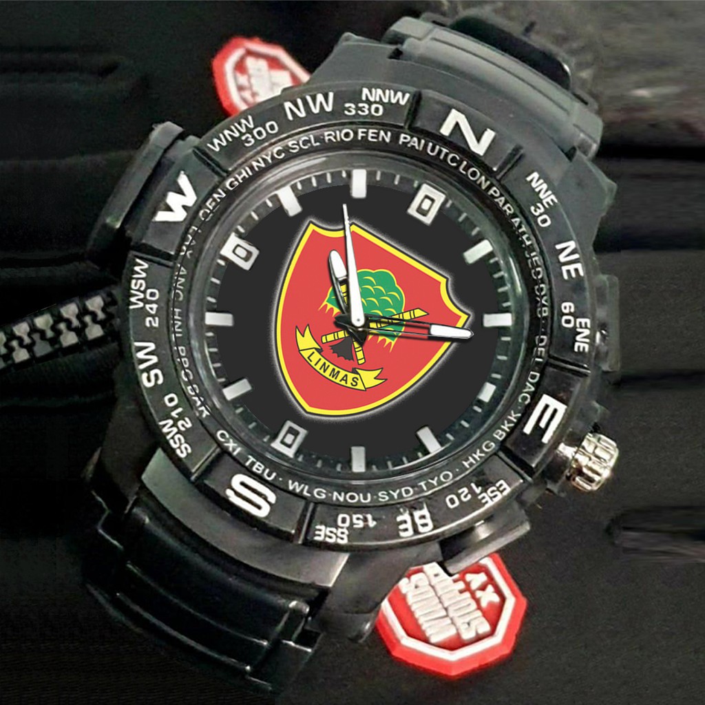 (EXCLUSIVE) Jam Tangan LINMAS Sport Bagus