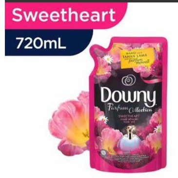 DOWNY Sweetheart Refill 720ml