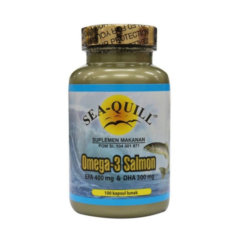 Sea Quill Omega - 3 Salmon (100)