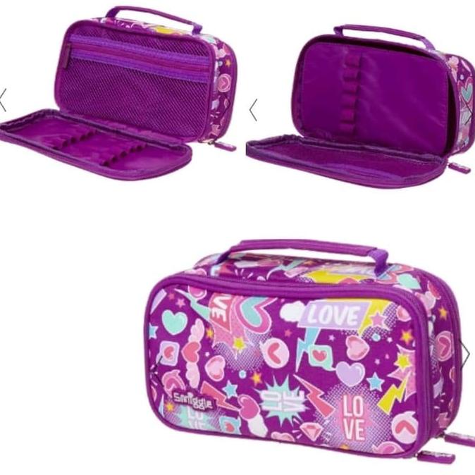 

TERLARIS Smiggle Says Go Anywhere Pencilcase/TEMPAT PENSIL AESTHETIC/TEMPAT PENSIL ANAK PEREMPUAN/TEMPAT PENSIL LUCU/TEMPAT PENSIL 3D/TEMPAT PENSIL TRANSPARAN/TEMPAT PENSIL LUCU/TEMPAT PENSIL KOREA/TEMPAT PENSIL KAIN/TEMPAT PENSIL KALKULATOR