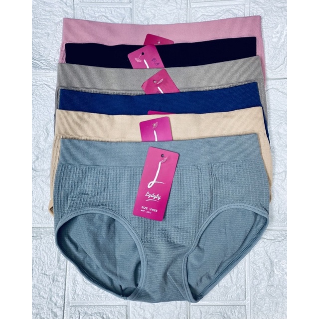 CD | Celana Dalam LYDYLY 3371 Bahan Rajut/Spandex Freesize