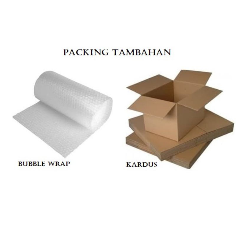 

TAMBAHAN PACKING EKSTRA AMAN