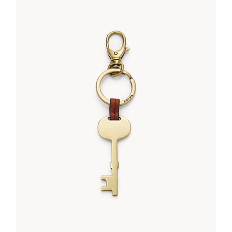 GANTUNGAN TAS FOSSIL KEY FOSSIL KEYFOB GOLD - FOSSIL KEY KEYFOB SOFIA GOLD - KEY FOSSIL GOLD ORI