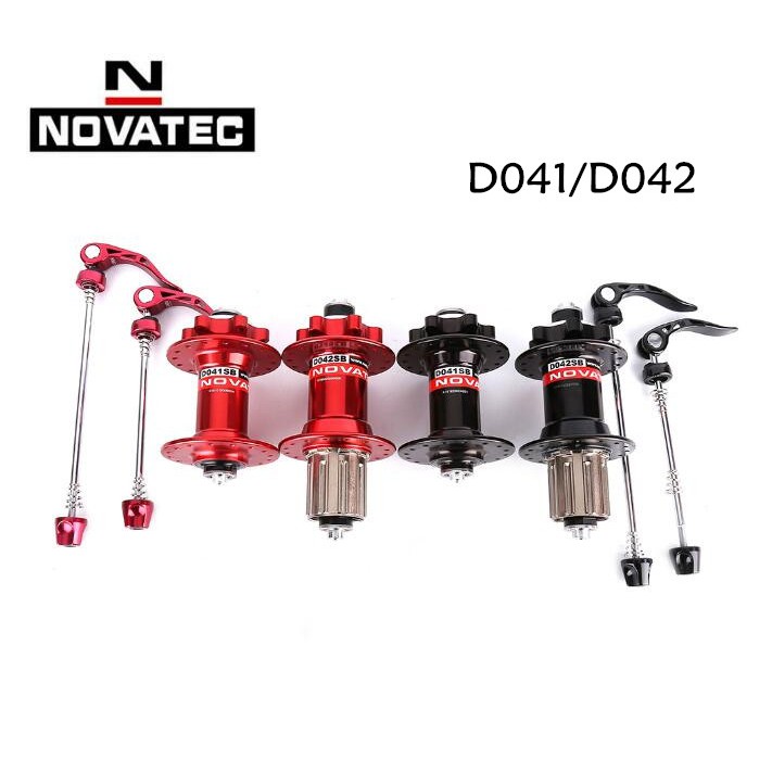 IMPORT Original Novatec D041SB D042SB disc card brake MTB mountain bike hub bearing bicycle hubs 28