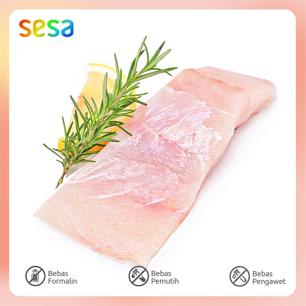 

IKAN BARRAMUNDI Fillet Beku 150gr - Seafood